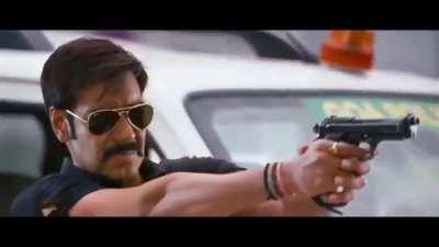 Legend has it the car is still spinning