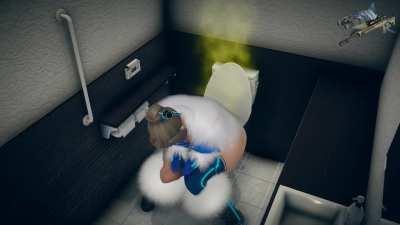 Mei Ripping Ass In On The Toilet - Teaser [ElSharkoDiablo]