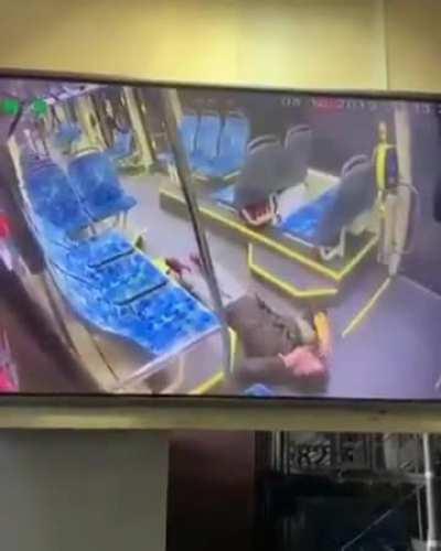 Using a phone while driving a train