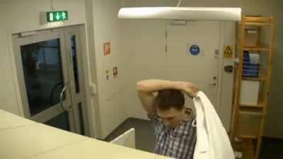 A pegadinha saudavel, faria em cassa isso ai