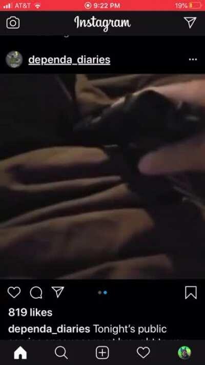 Shooting yourself in the nuts