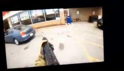 Live stream of Buffalo shooter. EXTREMELY graphic viewers beware.