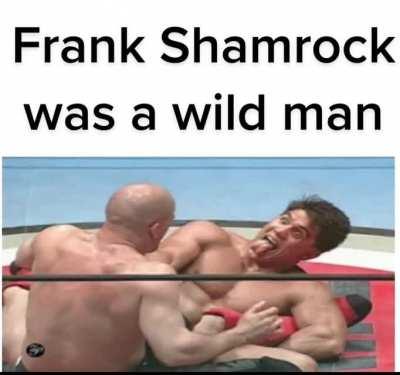 The legend of Frank Shamrock