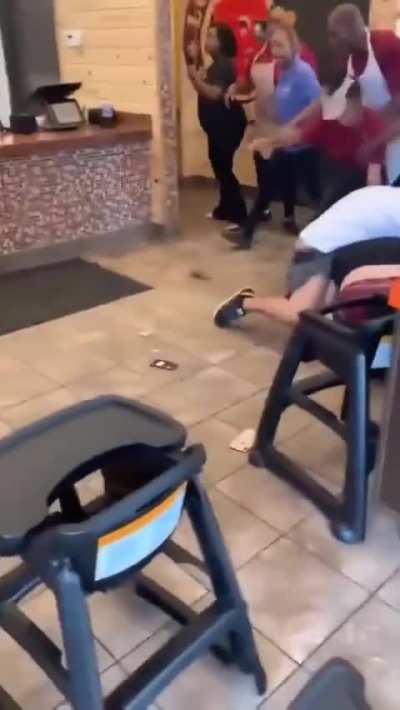 She thought she could just hurl shit, turn heel, and ghost?