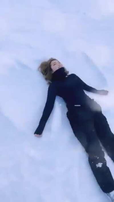 Snow angel