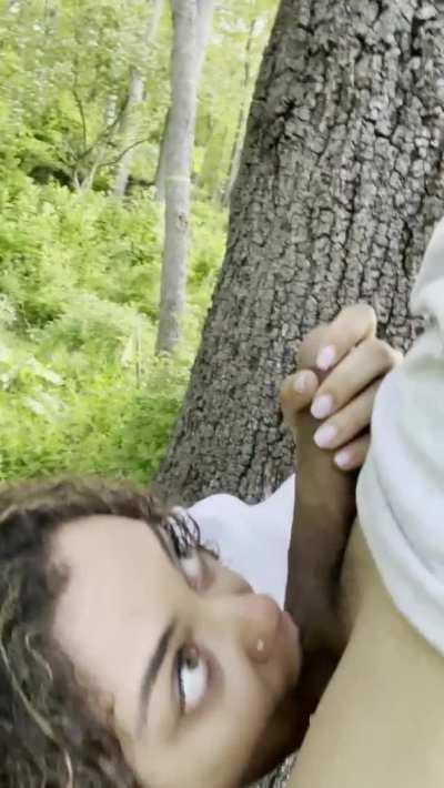 cum watch me suck some more dick on onlyfans 🥰