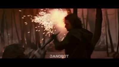 Kylo Ren Becomes A True Jedi