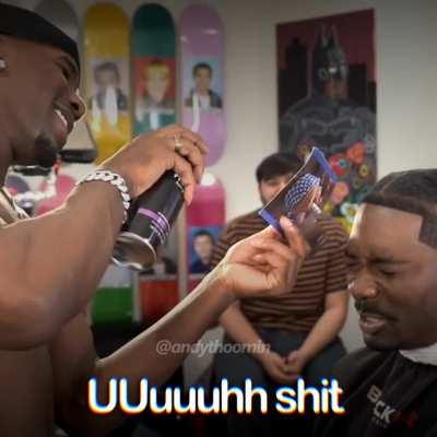 ''It hurt to look good'' - TheEroticBarber. Quote of the Year. #thugshake #Wstream