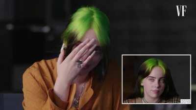 How much days off Billie Eilish want?