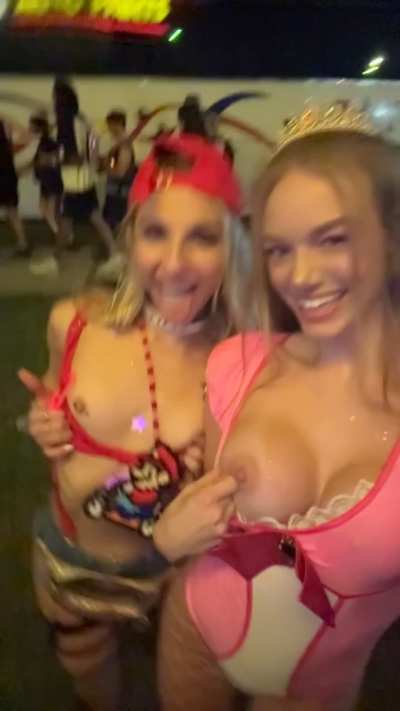 Music festivals always get crazy