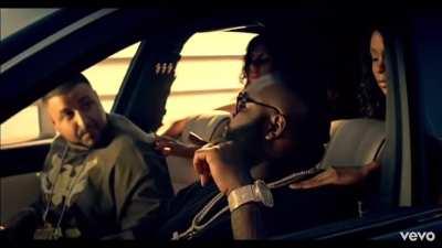 Rick Ross really jumped off a bridge to avoid a parking ticket