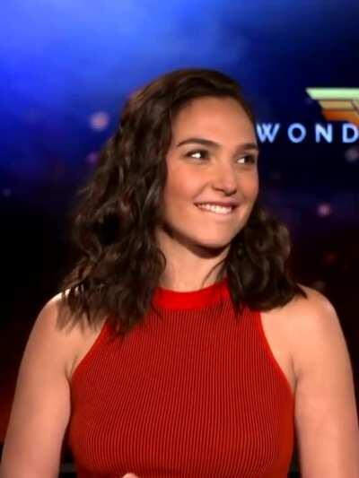 Admiring Chris Pine and biting lips