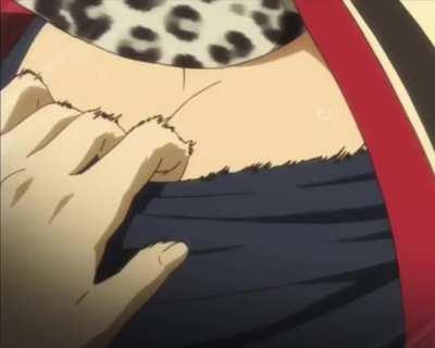 Munechika Exposing Anju’s Bum