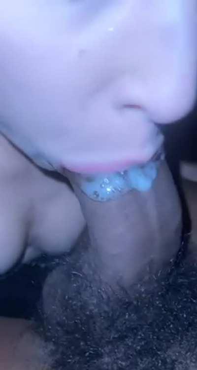 don’t you wanna feel my mouth?