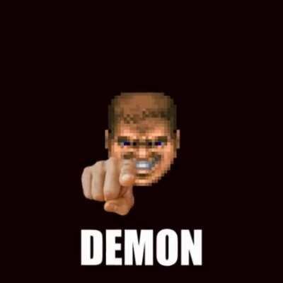 What do you think Doomguy ate throughout Doom 1-2-64? Mancbi steak sounds pretty juicy and nutritious. How about some pinky back ribs?