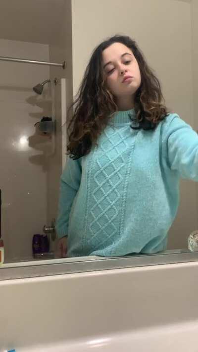 The naughty side of me.