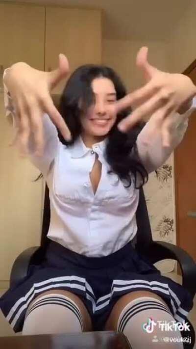 Drugged out. Struggling to keep both eyes open.