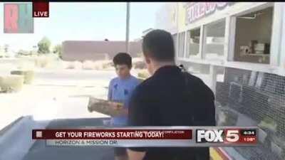 kid's gonna grow up to do great things.