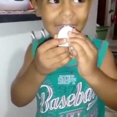 Kider ovo branco kkkkk