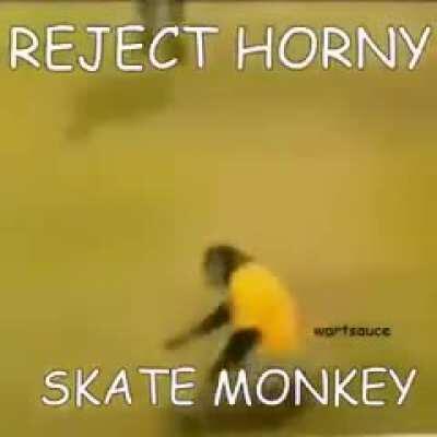 Monkey be a
