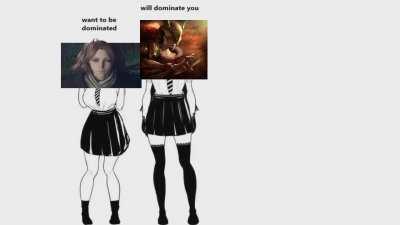 Dung eater best waifu.