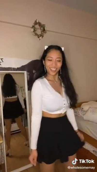 @wholesomemay making less than wholesome, family friendly content (cross from r/sgtiktokxmms)