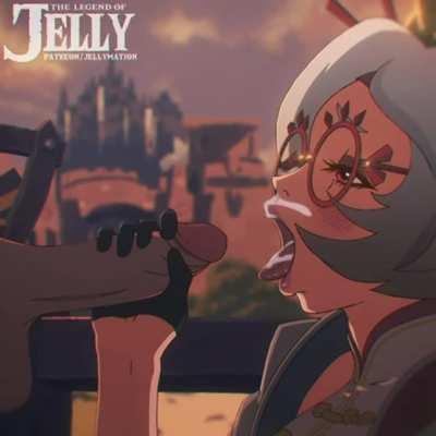 Purah has a taste for cum