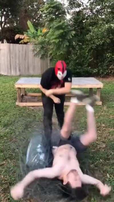 On paper, this might’ve sounded like a good idea