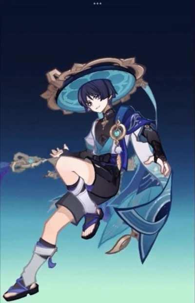 not sure why y'all would need it but i made a seamless loop of his TCG card animation