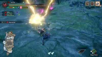 DID THIS MO FO JUST EVADED MY ATTACK?