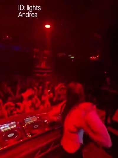 Andrea living her best life in Oakland