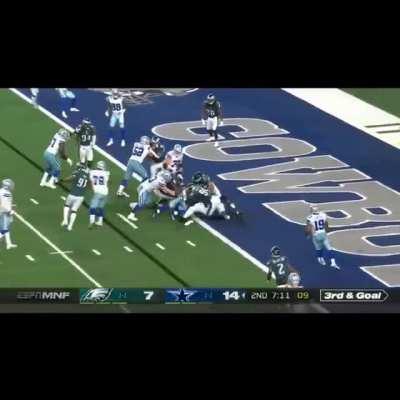 Been trolling Eagles fans after the Cowboys beat the tar out of them on MNF with this video 🤣. I haven't heard from them all week.