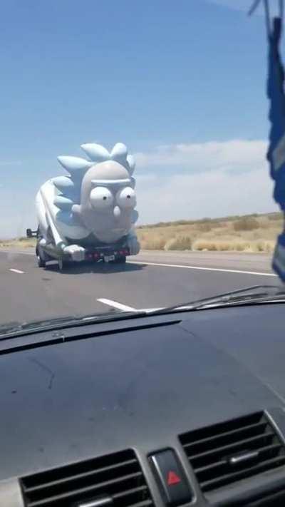 Rick & Morty truck