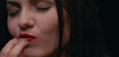 Enjoying Chocolate....