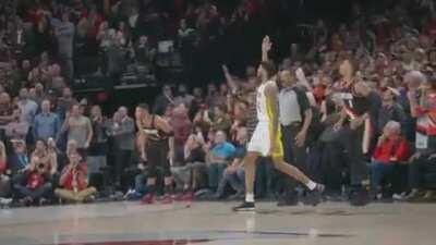 Dame Lillard's Game Winning Shot