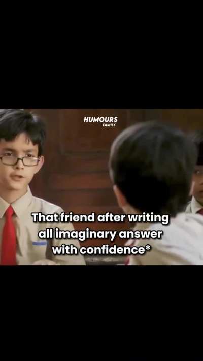 Pov that friend in exam 😂