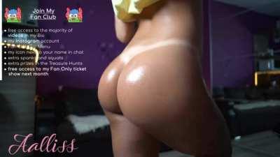 Fit, Sexy Butt: In A Word, Aalliss