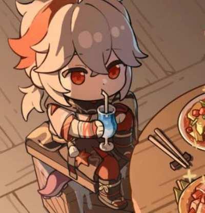 making kazuha more baby