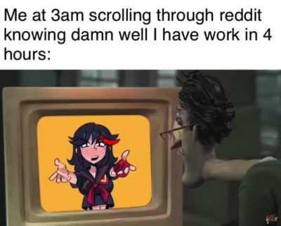 It becomes muscle memory