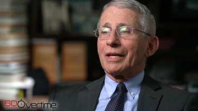 Ever been told on the internet that you should be arrested for not wearing a mask? Well hopefully they knock on Fauci's door first.