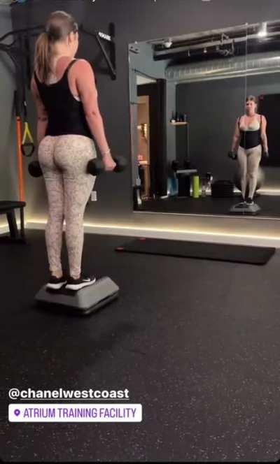 Chanel West Coast IG story