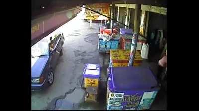 The luckiest woman alive