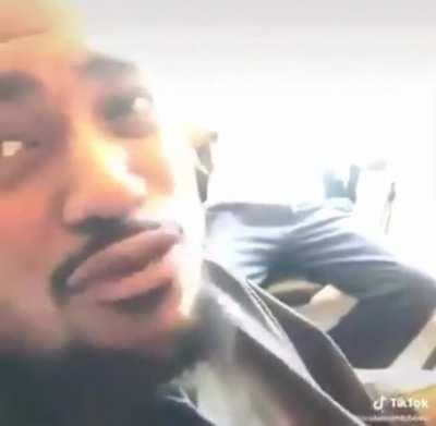 Everyone to Wocky after he types in chat