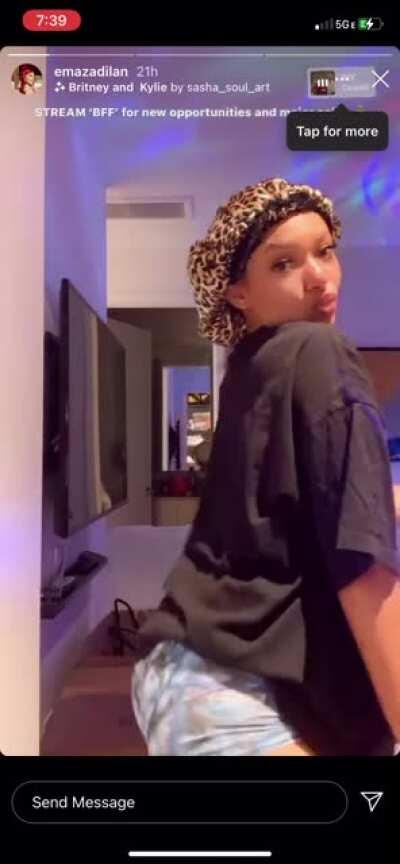 I know it’s not Saiyr but...