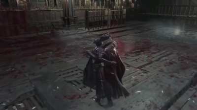 This is still the sexiest grab attack in a Fromsoft game btw