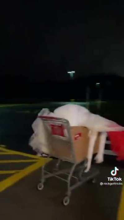 I just opened the app wtf