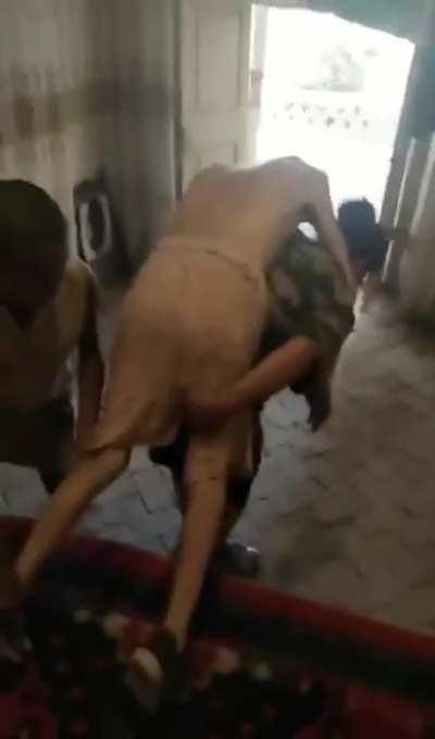 Uyghur camp survivor came out from the so called re-education school ( concentration camps) and he died within a week after release