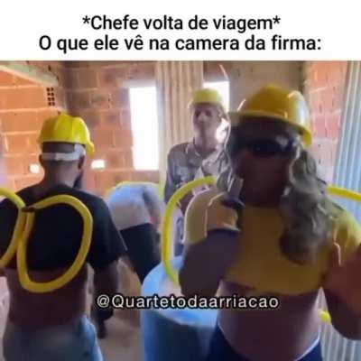 então e por isso q a obra atrasa…