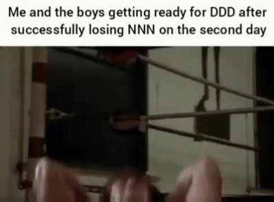 Together, one nut at a time!