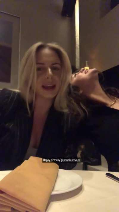 Selena with Raquelle | IG Story | March 2024 